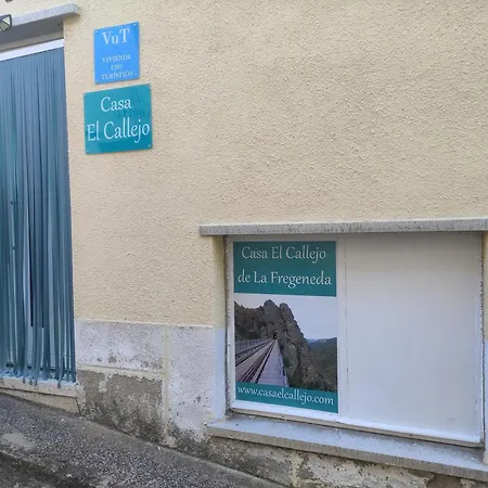 Casa El Callejo De La Fregeneda