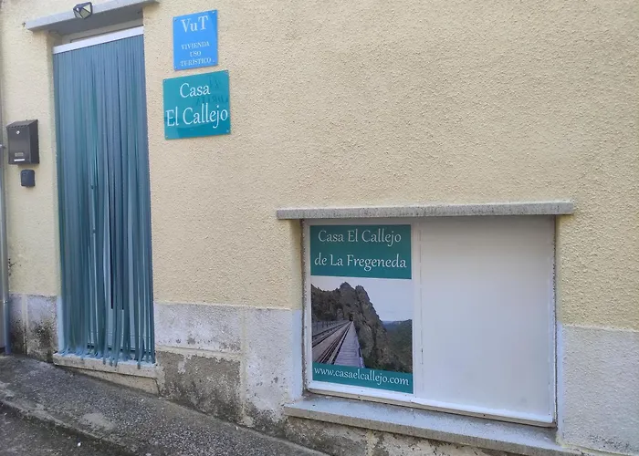 Casa El Callejo De La Fregeneda